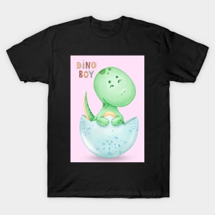 Cute Dino Boy T-Shirt